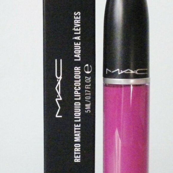 Last One! NIB MAC "SLIPPER ORCHID" Liquid Lipstick - Picture 2 of 8